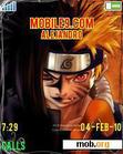 Download mobile theme naruto n sasuke