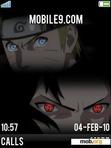 Download mobile theme Born Naruto and sasuke