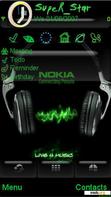 Скачать тему nokia music