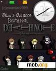 Download mobile theme Death Note