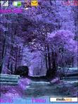 Download mobile theme PURPLE LAND