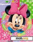 Download mobile theme Minnie Mouse