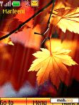 Download mobile theme Autumn Leaves