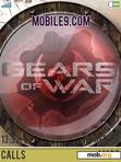 Скачать тему Gears of war