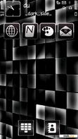 Download mobile theme black N white