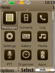 Download mobile theme abstract brown