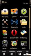 Download mobile theme black bronzic