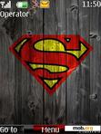 Download mobile theme Superman By ACAPELLA