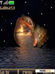 Download mobile theme Seashell Animation