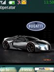 Скачать тему Bugatti