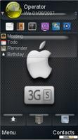 Скачать тему Apple 3G