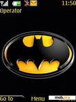 Download mobile theme Batman logo