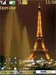 Download mobile theme Eiffel Tower