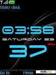 Download mobile theme Stylez Clock