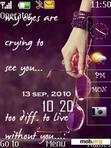 Download mobile theme Crying To