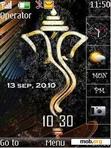 Download mobile theme Lord Ganesh