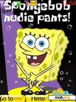 Download mobile theme Sponge Bob