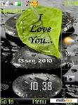 Download mobile theme I Love U