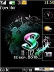 Download mobile theme Letter S