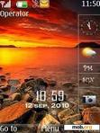 Download mobile theme Sunset