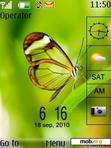 Download mobile theme Butterfly