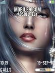 Download mobile theme Graphit Woman Cry