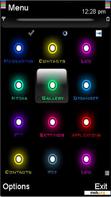 Download mobile theme Glow dots