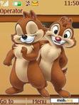 Download mobile theme Chip_And_Dale