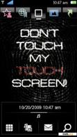 Download mobile theme Dont Touch