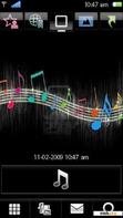 Download mobile theme Colorful Music