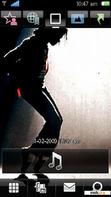 Download mobile theme Michael Jackson