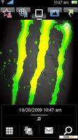 Download mobile theme Monster Energy