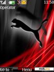 Download mobile theme Red Puma By ACAPELLA