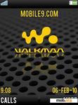 Download mobile theme walkman
