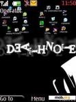 Download mobile theme death note