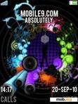 Download mobile theme Colorfull Abstract