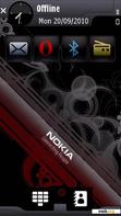 Download mobile theme Nokia Abstract