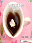 Download mobile theme Cup Of Love