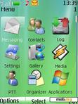 Download mobile theme Windows 7 (S40)