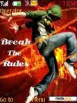 Скачать тему Break the Rules