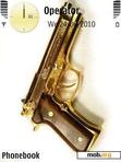 Download mobile theme Gold Gun