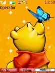 Download mobile theme Winnie Pooh