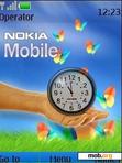 Скачать тему Nokia Mobile lll