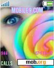 Download mobile theme pinkheart