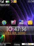 Download mobile theme rainbow abstract