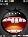 Download mobile theme Funny Smile