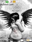 Download mobile theme Angel Girl