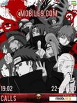 Download mobile theme AKATSUKI