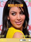 Download mobile theme kim karadashian 1