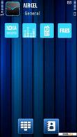 Download mobile theme blue lines new